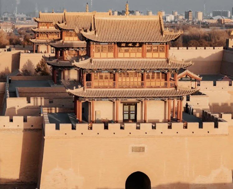 Jiayuguan Changcheng Museum, China